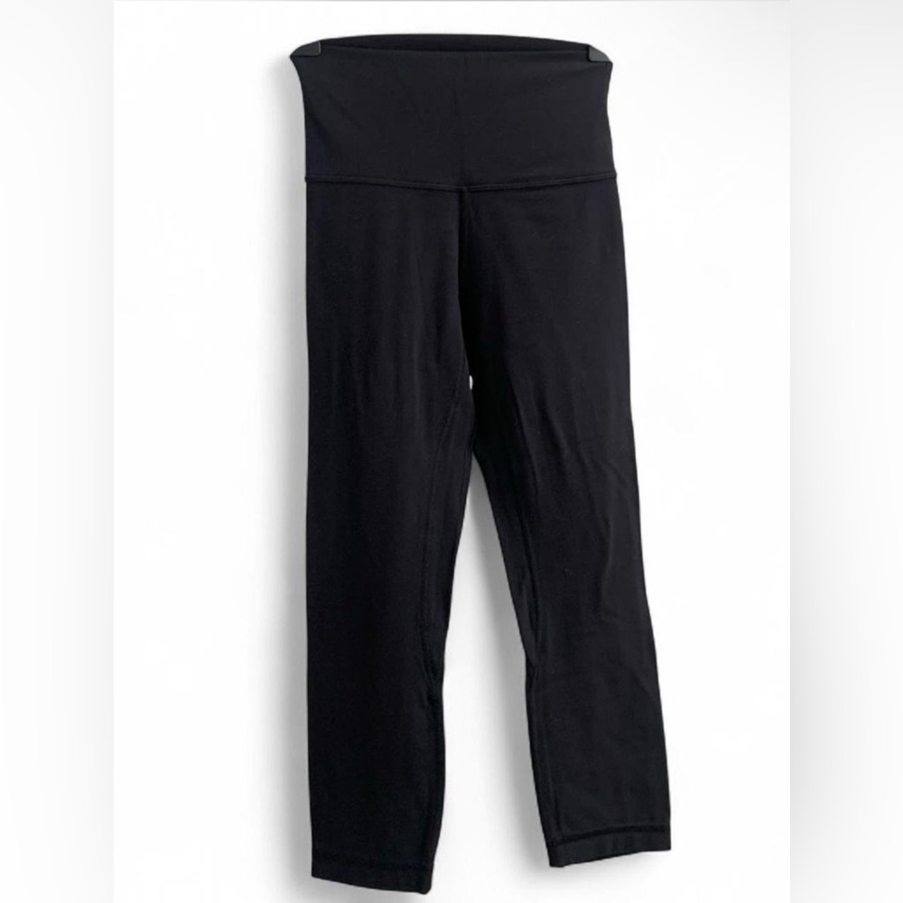 Lululemon Align black high waisted Leggings size 2 women’s 24 #yoga #activewear